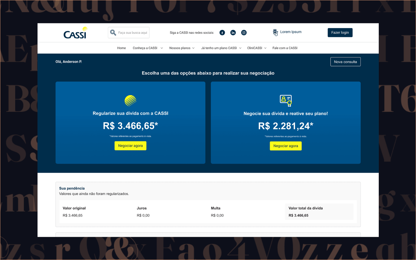 Digital Billing Platform — product walkthrough