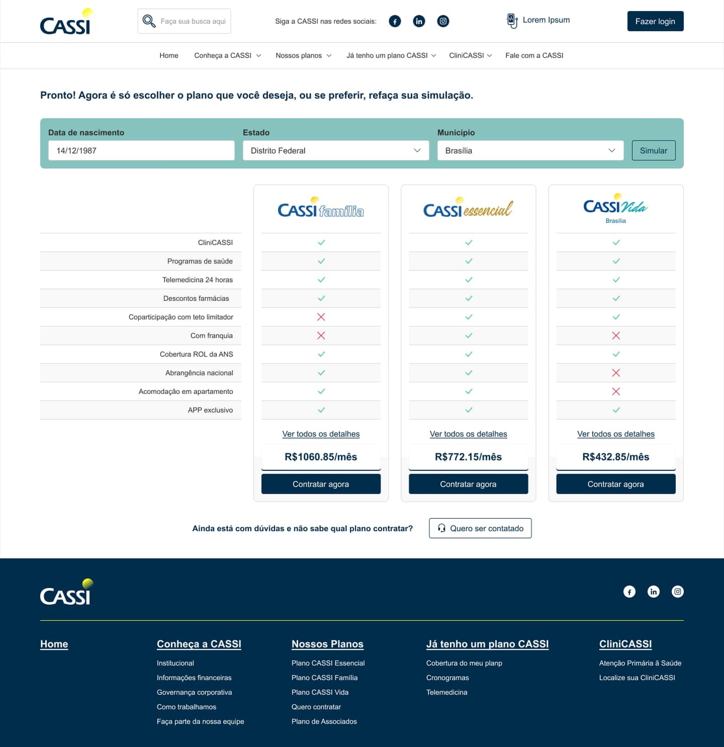 New enrollment journey simulator